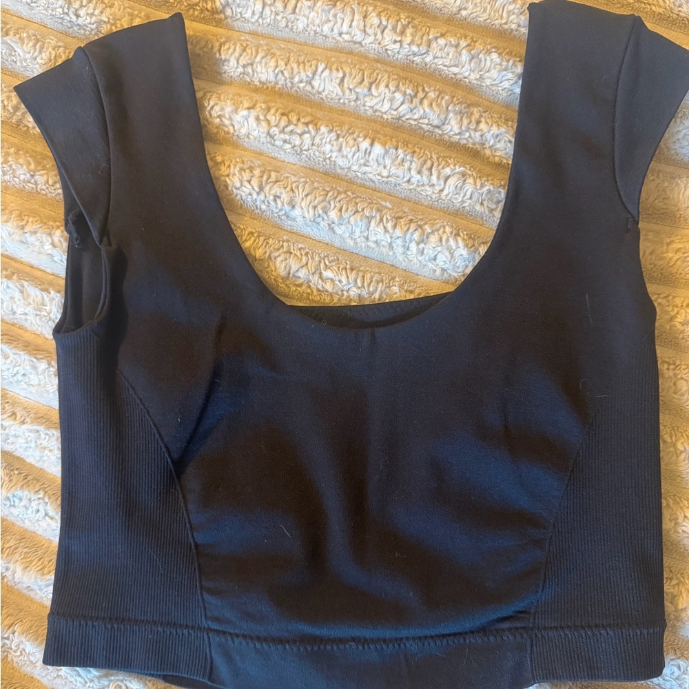 Garage Crop top